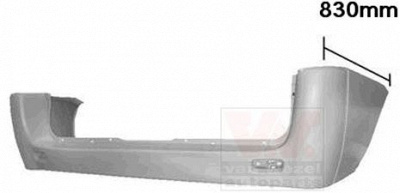 VAN WEZEL 0943544 -  Буфер